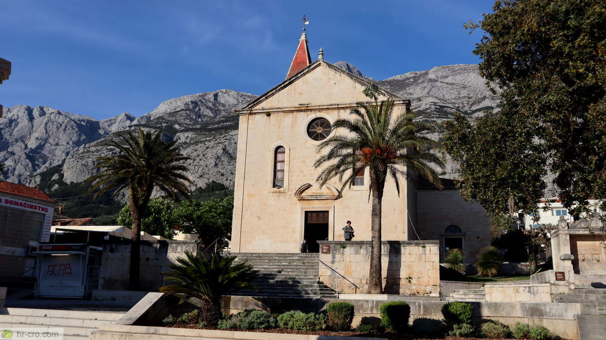 Makarska - St. Markus Kirche