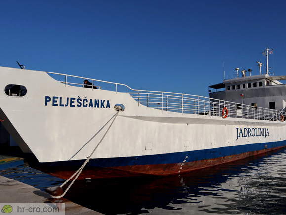 Ferry - Peljescanka