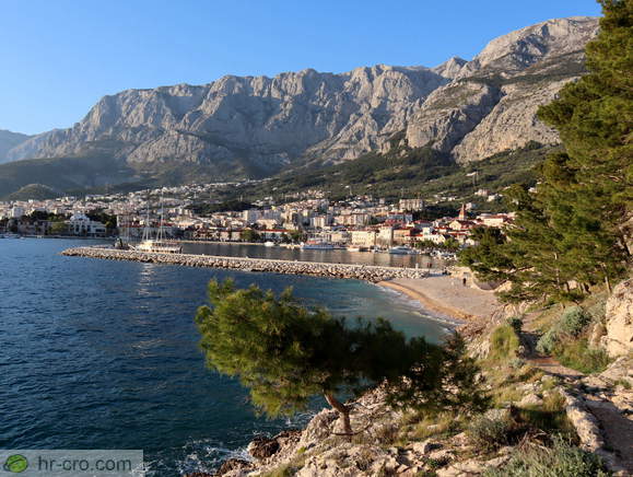 View of Makarska