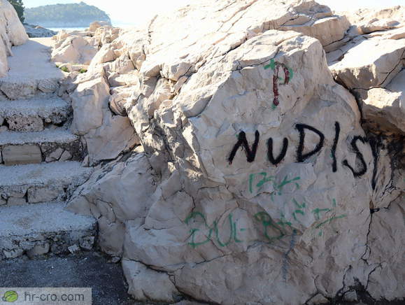 Plaža sv. Peter (jug) za nudiste