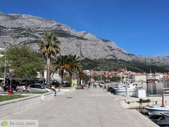 Makarska - Obalna promenada