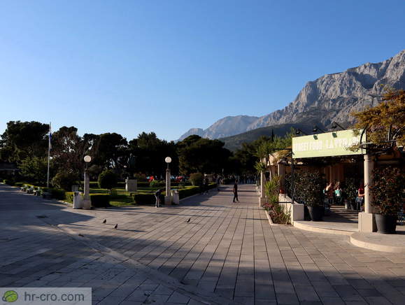 Start of the Promenade of Dr. Franjo Tudjman