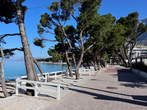 Sprehajališče dr. Franje Tuđmana - Promenada ob Mestni plaži 