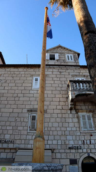 Makarska - Fahnenstange 