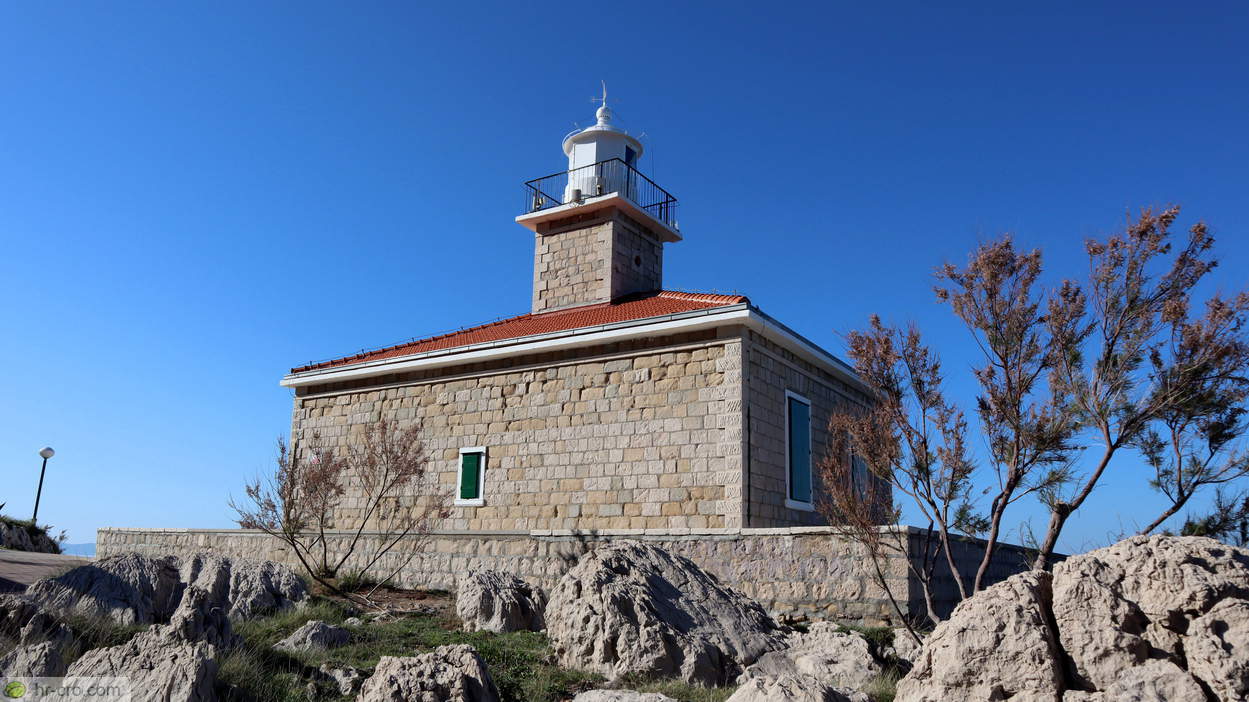 Makarska - St. Peter Leuchtturm - Foto: 40500082-1 Makarska - St. Peter Leuchtturm