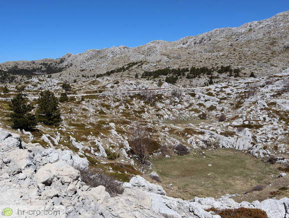 Biokovo Nature Park above Makarska
