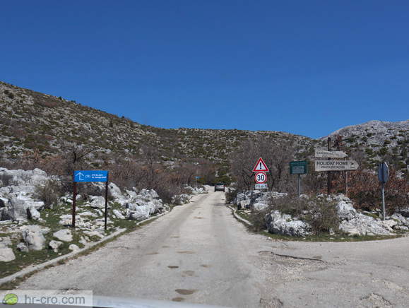 Biokovo Nature Park - Strasse