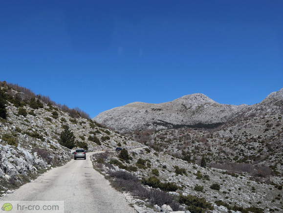 Biokovo Nature Park - Strasse