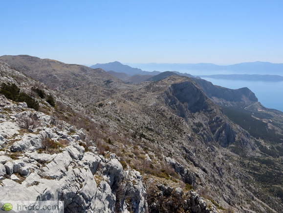 Biokovo Nature Park - Strasse
