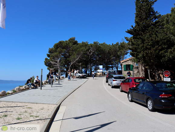 Biokovo Naturpark - Haupteingang