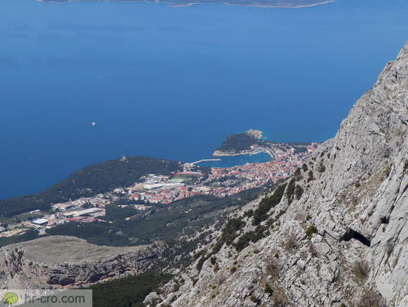 Biokovo Nature Park - Aussichtspunkt Skywalk