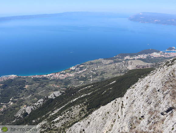 Biokovo Nature Park - Aussichtspunkt Skywalk