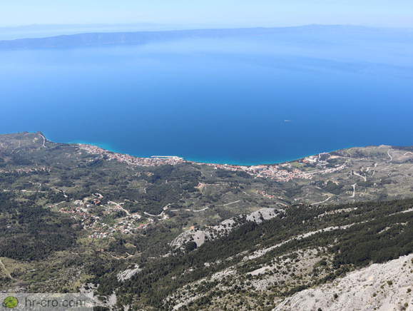 Biokovo Nature Park - Aussichtspunkt Skywalk