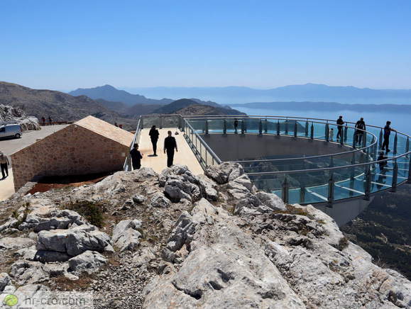 Biokovo Nature Park - Aussichtspunkt Skywalk