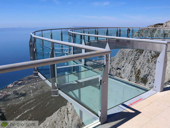 Biokovo Nature Park - Aussichtspunkt Skywalk