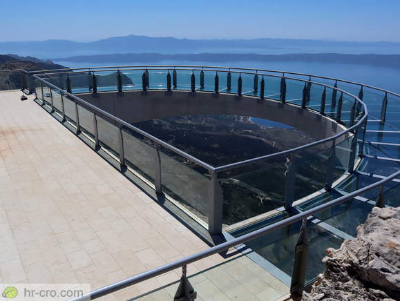Biokovo Nature Park - Aussichtspunkt Skywalk