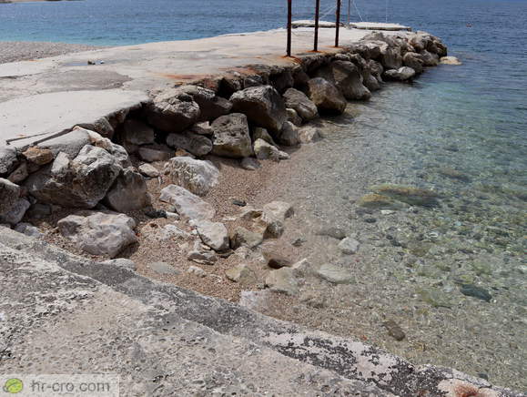 Podgora - Strand Zentrum