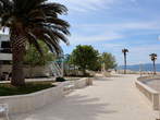 Tucepi - Coastal promenade 