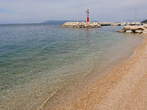 Kraj Beach - Kraj Beach near Port Tucepi 
