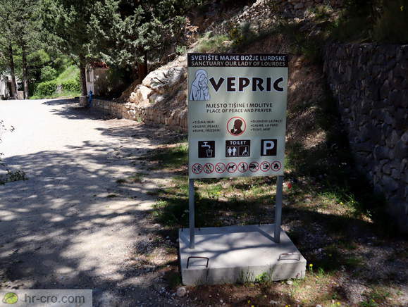 Vepric - Svetišče Lurške Matere Božje