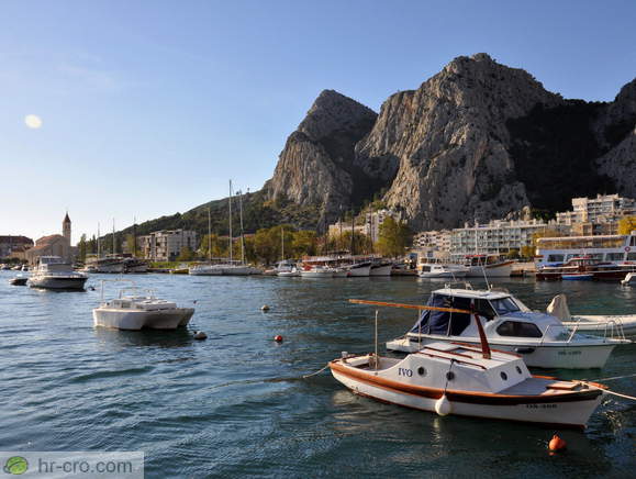Omis - Fluss Cetina