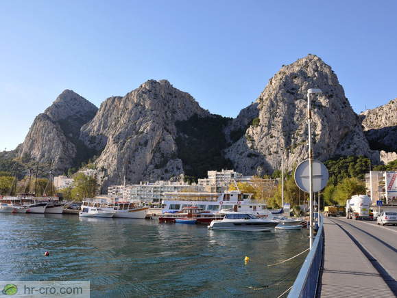 Omis - Fluss Cetina