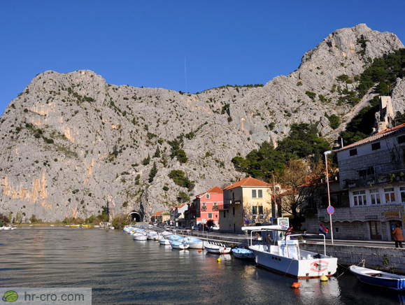 Omis - Fluss Cetina