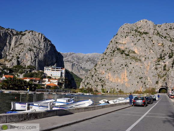 Omis - Fluss Cetina