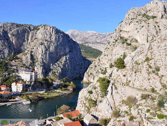 Omis - Fluss Cetina