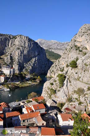 Omis - Fluss Cetina