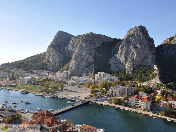 Omis - Fluss Cetina