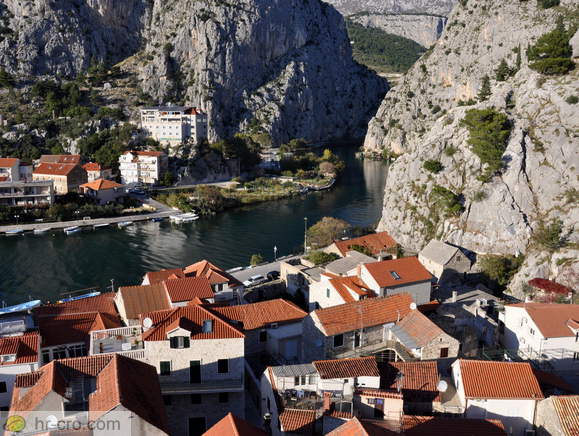 Omis - Fluss Cetina