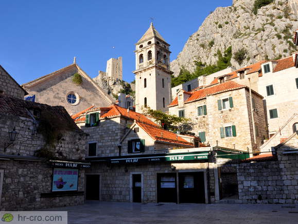 Omis - Church of St. Michael