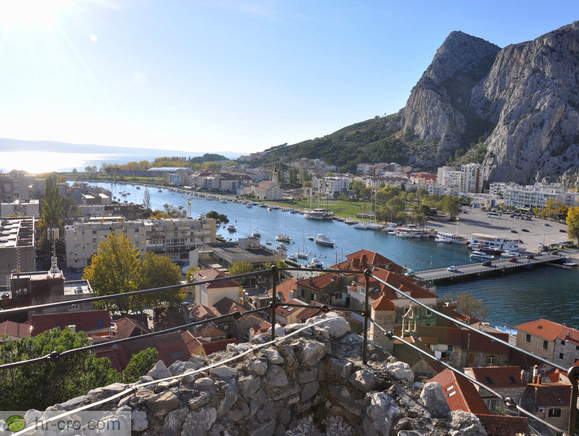 View of the Cetina River
