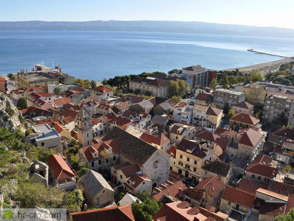 Old town centre of Omis