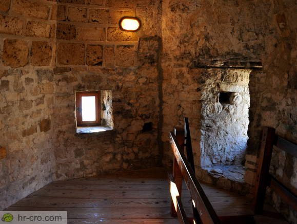Inside fortification