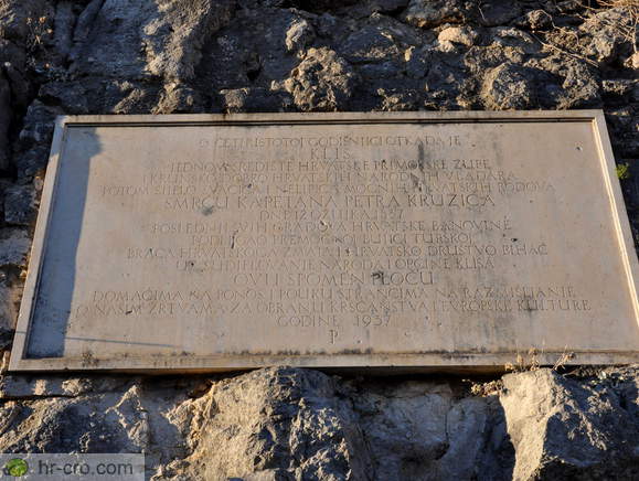 Spominska plošča - Ob 400 letnici vpada Turkov