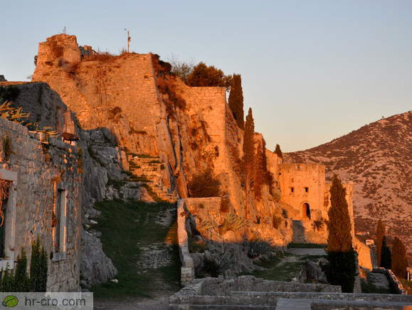 Ostanki trdnjave Klis