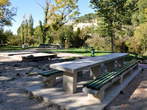 Jadro Source - Picnic area at the Jadro River Source 