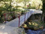 Jadro Source - Bridge to the picnic area 