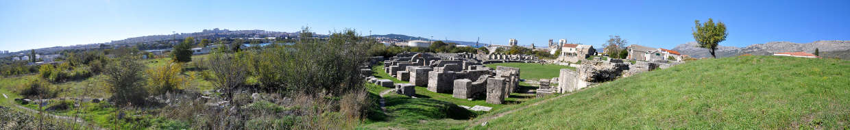 Salona - Amfiteater