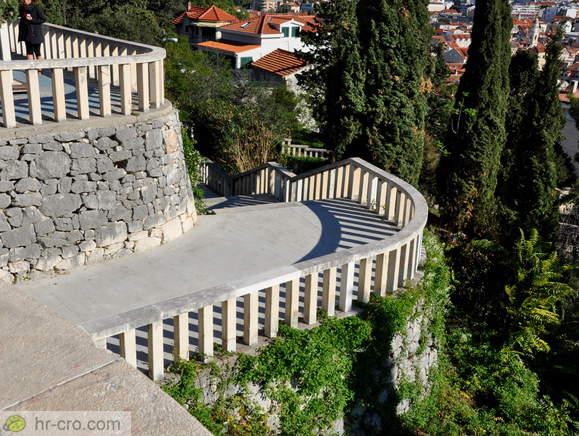 Prihod do razgledišča