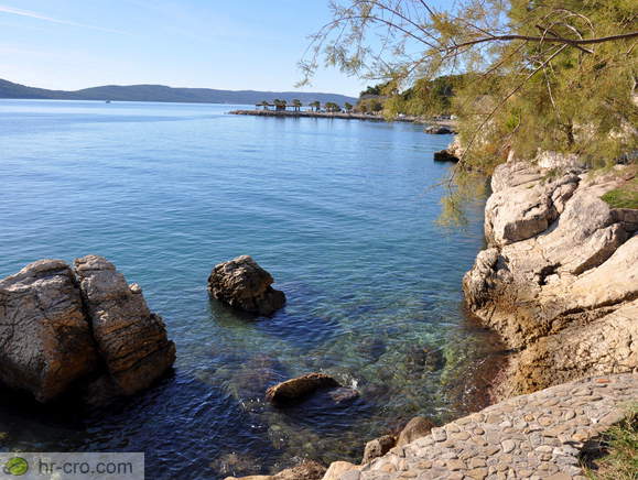 Split - Höhenweg: Strand Zvoncac-Strand Jezinac