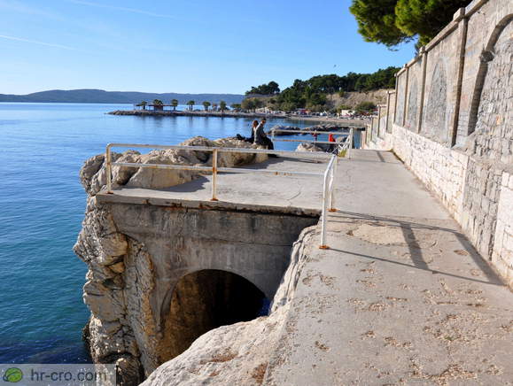 Split - Höhenweg: Strand Zvoncac-Strand Jezinac