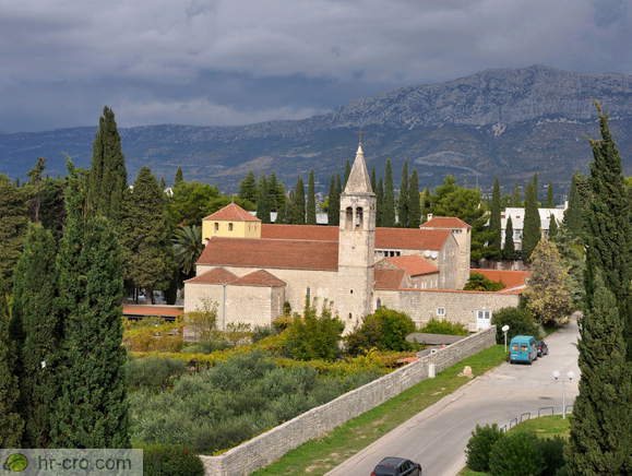 Split - Frančiškanska cerkev in samostan sv. Ante