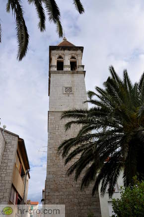 Trogir - Zvonik cerkve sv. Mihaela