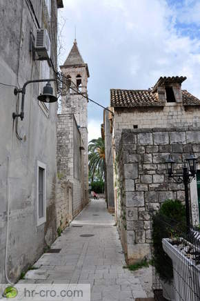 Zvonik cerkve sv. Mihaela v Vukovarski ulici