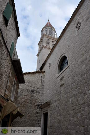 Trogir - Benediktinerkirche und Kloster St. Nikolaus