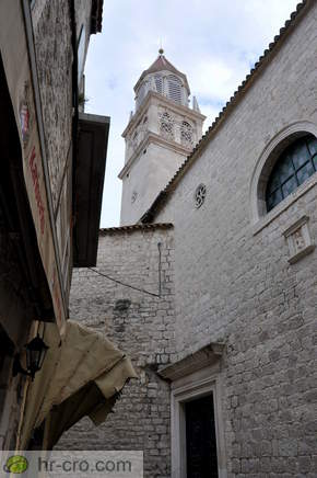 Trogir - Benediktinerkirche und Kloster St. Nikolaus