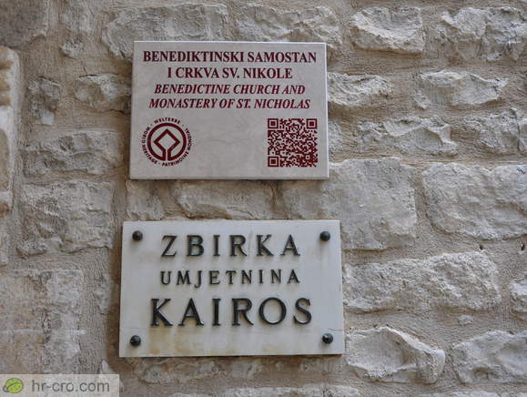 Trogir - Benediktinerkirche und Kloster St. Nikolaus